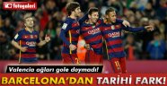 Barcelona'dan tarihi fark