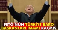 baro başkanları imamı yurt dışına kaçmış