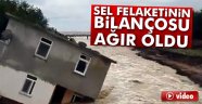 Bartın'da sel felaketi