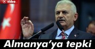 Başbakan Binali Yıldırım'dan Almanya'ya tepki