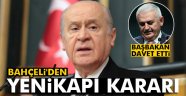 Başbakan davet etti, Bahçeli kabul etti