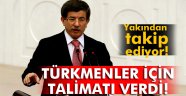 Başbakan Davutoğlu o saldırıları yakından takip ediyor