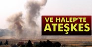 Başbakan Yardımcısı Kaynak: 'Halep'te saat 24 itibariyle!!!