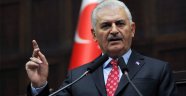 Başbakan Yıldırım'dan patlamaya ilişkin açıklama