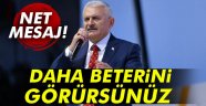 Başbakan'dan net mesaj!