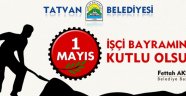 Başkan Aksoy'un 1 Mayıs İşçi Bayramı Mesajı