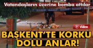 Başkent'te bombalı soygun girişimi