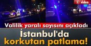 Bayrampaşa'da korkutan patlama!