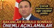 Bekir Bozdağ'dan önemli açıklamalar