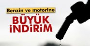 Benzin ve motorine indirim