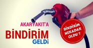 Benzine Bindirim Geldi