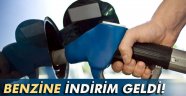 Benzine indirim geldi!