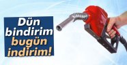 Benzine indirim geldi