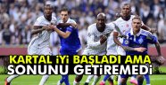 Beşiktaş 1-1 Dinamo Kiev