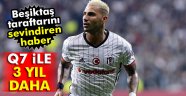 Beşiktaş, Quaresma ile sözleşmesini