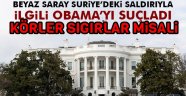 Beyaz Saray İdlib'teki katliamı Obama'ya bağladı