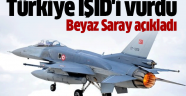 Beyaz Saray: Türkiye IŞİD'i vurdu