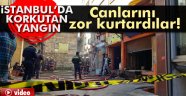 Beyoğlu'nda yangın paniği