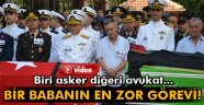 Bir babanın en zor görevi