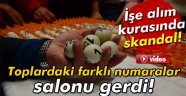 bir toptaki 2 numara salonu karıştırdı