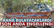 bomba yüklü 3 araç ele geçirildi