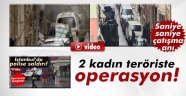 Bombacı Teröristler Bayrampaşada Kıstırıldı