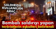 Bombalı saldırıyı yapan teröristlerin eşkalleri belirlendi