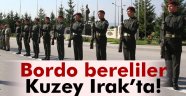 Bordo bereliler Kuzey Irak'ta