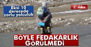 Böyle fedakarlık görülmedi