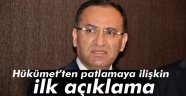 Bozdağ'dan bombalı saldırıyla ilgili açıklama