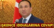 Bozdağ'dan işkence iddialarına cevap