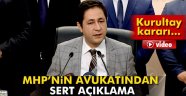 Bulut: 'Hukuken mümkün değil'