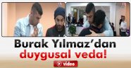 Burak Yılmaz Galatasaray'a veda etti