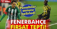 Bursaspor 1-1 Fenerbahçe