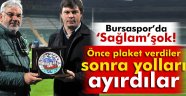 Bursaspor'da Ertuğrul Sağlam ile yollar ayrıldı