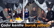 Çadır kentte yılbaşı!