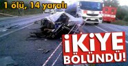 Çamlık'ta trafik kazası