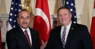 Çavuşoğlu ABD Dışişleri Bakanı Pompeo ile görüştü