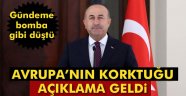 Çavuşoğlu: Göç anlaşmasıyla ilgili adımları atacağız