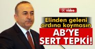 Çavuşoğlu: 'Schulz, elinden geleni ardına koymasın'