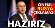 Çavuşoğlu:Bebek Katilerine Samimiyseniz Biz hazırız Dedi