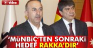 Çavuşoğlu'ndan El Bab açıklamaları