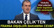 Çelik'ten Fransa Dışişleri Bakanına cevap