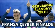 çeyrek Finale Fransa Kaldı