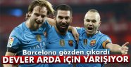 Chelsea ve Arsenal Arda için