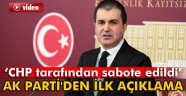 chp sabote etti