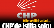 CHP'de istifa şoku