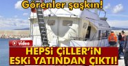 Çiller'in eski yatında 134 kaçak göçmen yakalandı