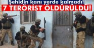 Cizre'de 7 terörist öldürüldü