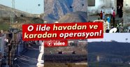 Cizre'de havadan ve karadan operasyon